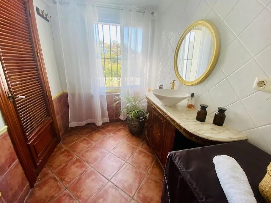 בית נופש מאלגה Chalet Estilo Espanol