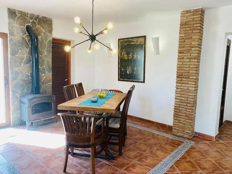 מאלגה Chalet Estilo Espanol ספרד