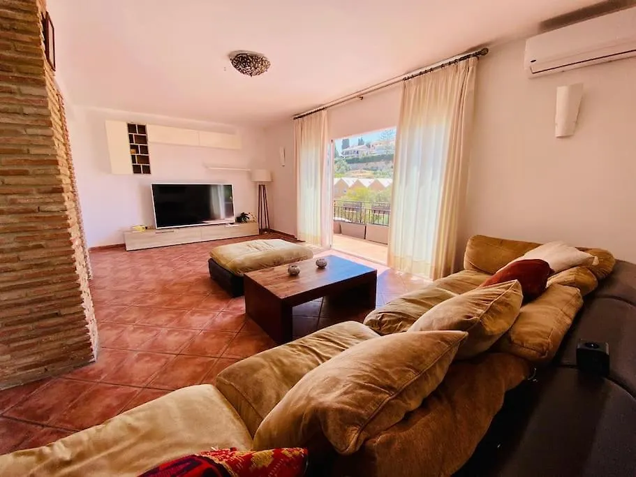 מאלגה Chalet Estilo Espanol בית נופש