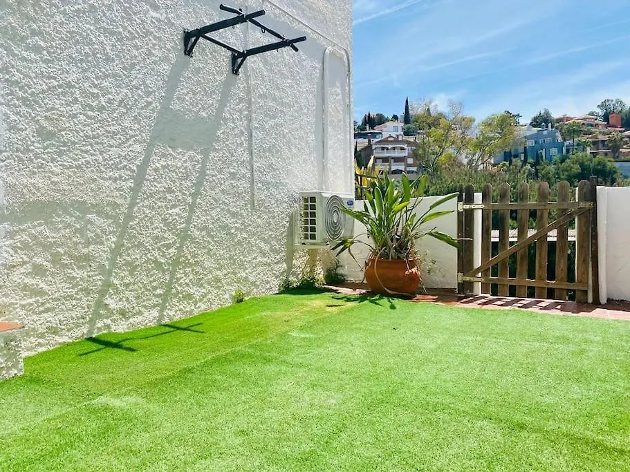 בית נופש מאלגה Chalet Estilo Espanol