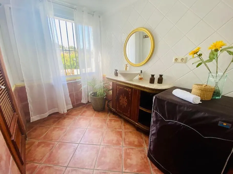 מאלגה Chalet Estilo Espanol 0*,
