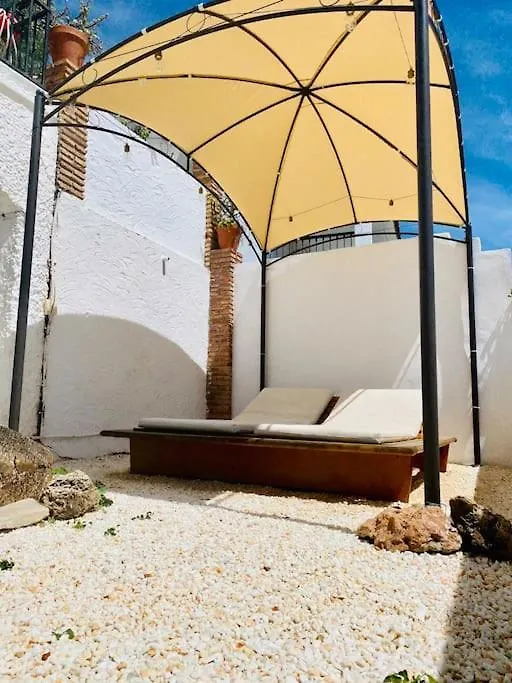 בית נופש מאלגה Chalet Estilo Espanol ספרד