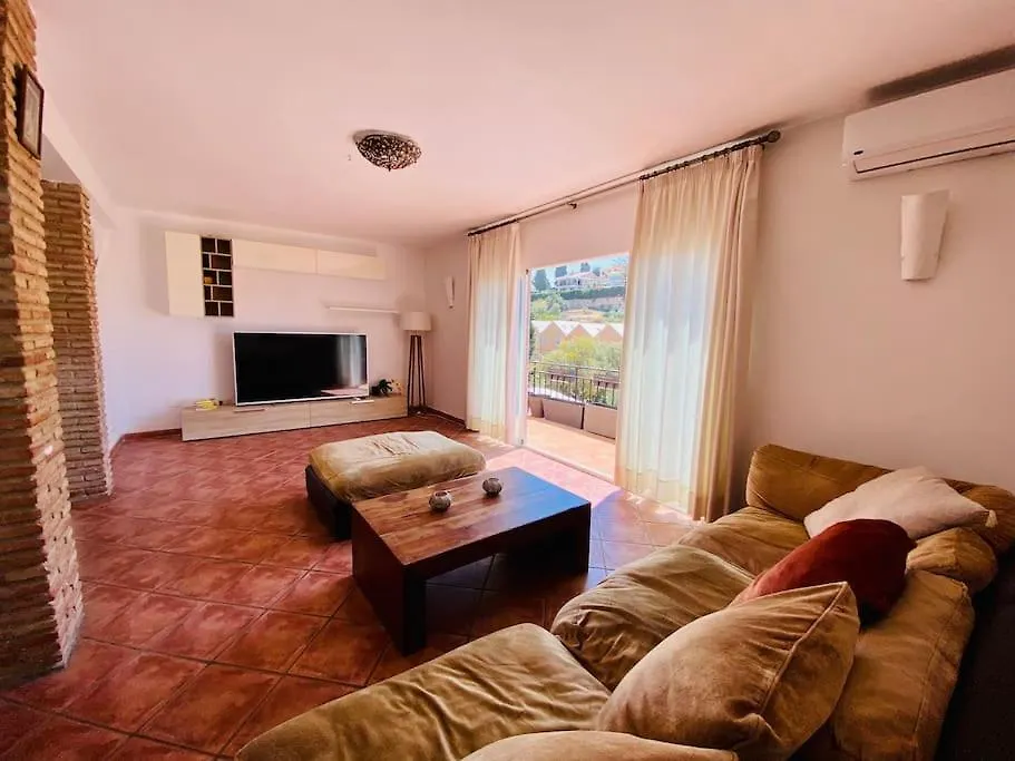 בית נופש מאלגה Chalet Estilo Espanol