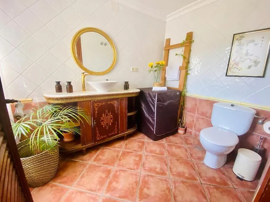 מאלגה Chalet Estilo Espanol בית נופש